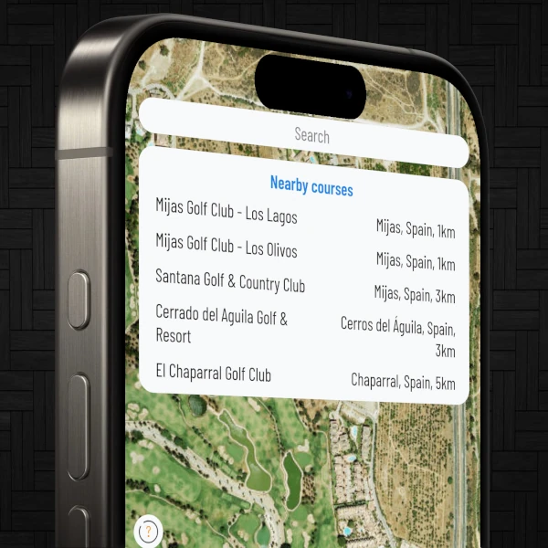 Golfgps Screenshot