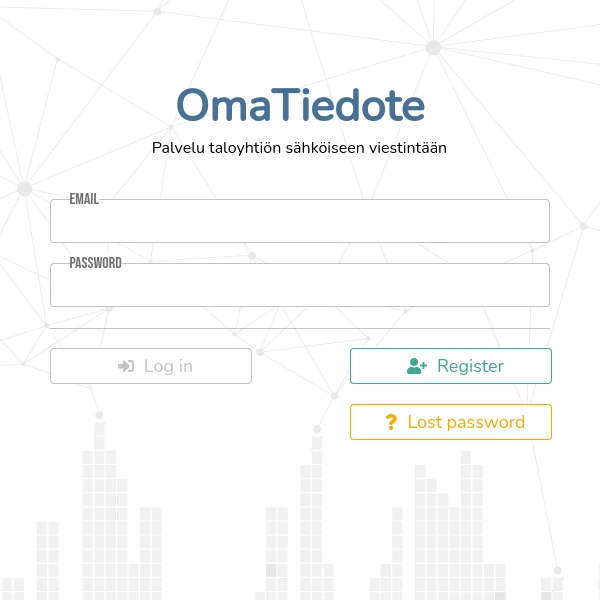 Omatiedote Screenshot